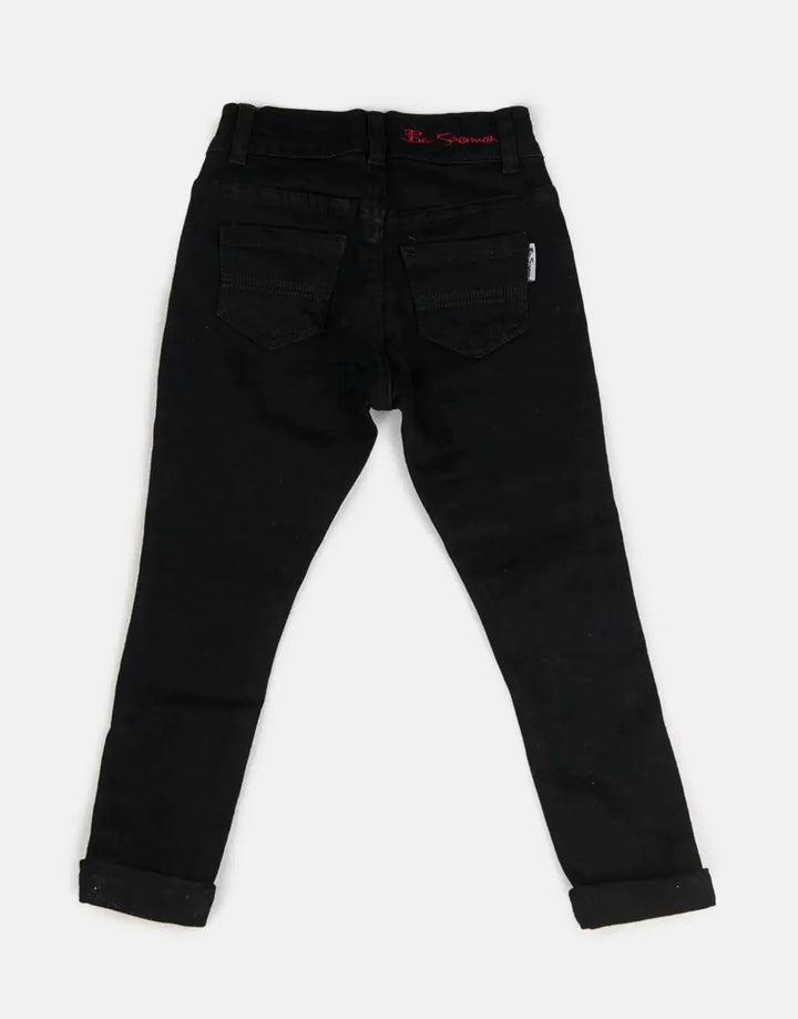 Ben Sherman Kids Black Denim Jeans - Subwear