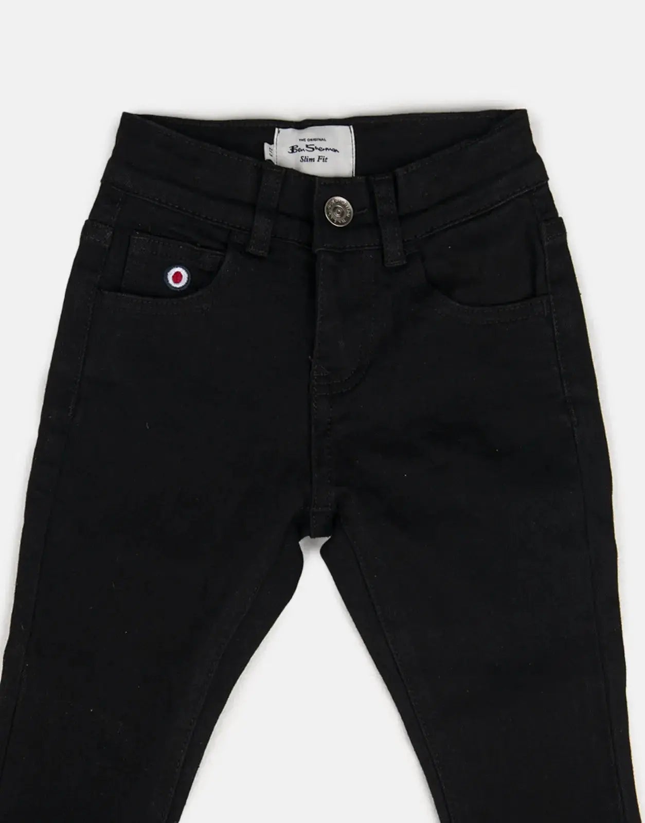 Ben Sherman Kids Black Denim Jeans - Subwear