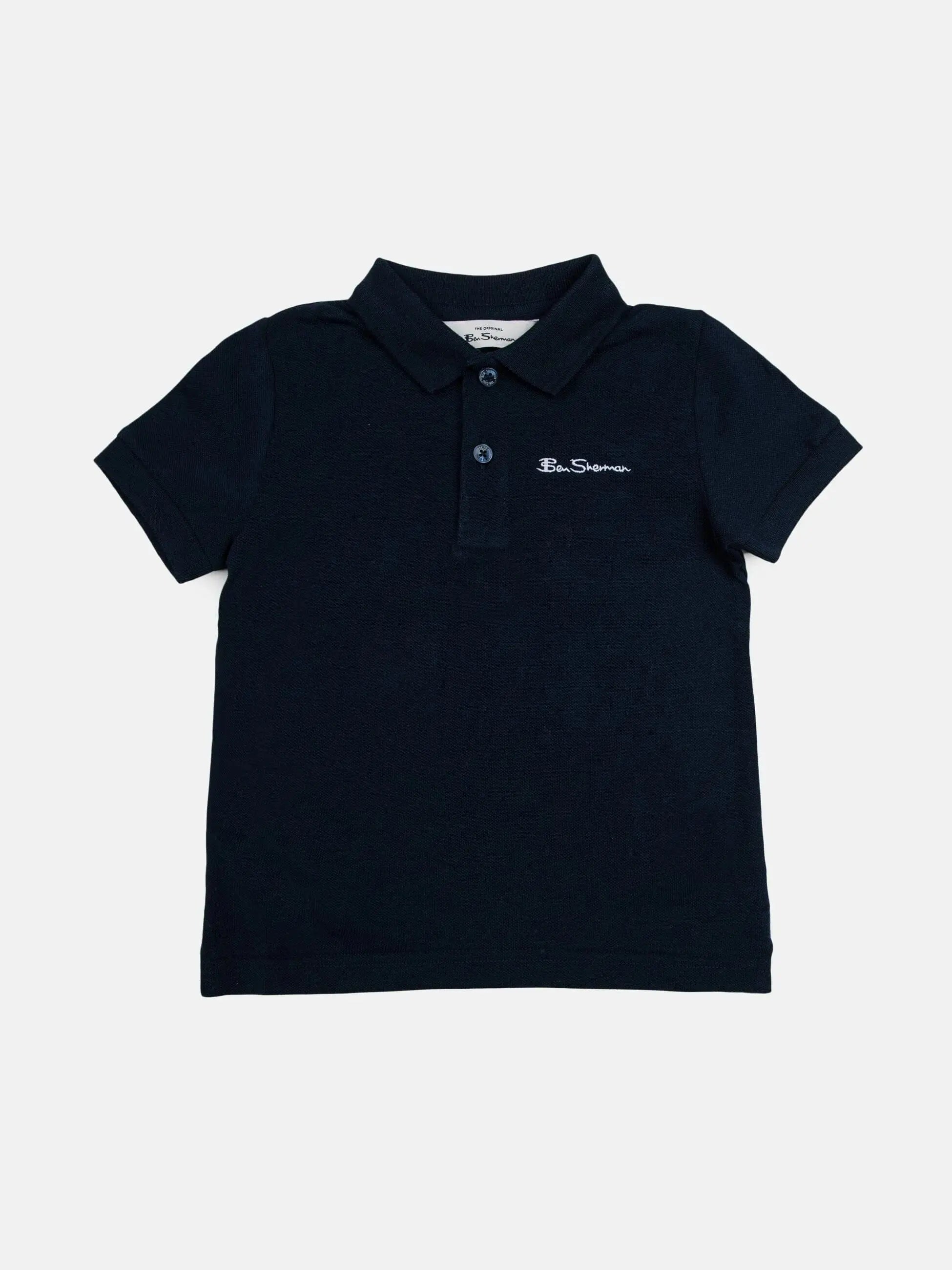 Ben Sherman Kids Boys Romford Polo Shirt - Subwear