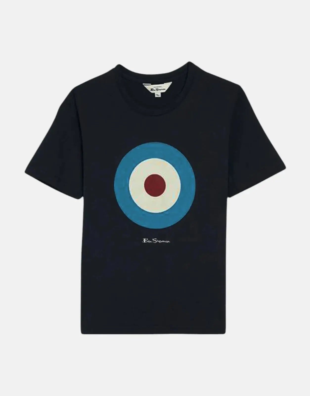 Ben Sherman Kids Target Black T-Shirt - Subwear