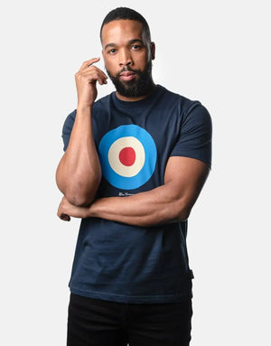 Ben Sherman Navy Target T-Shirt - Subwear