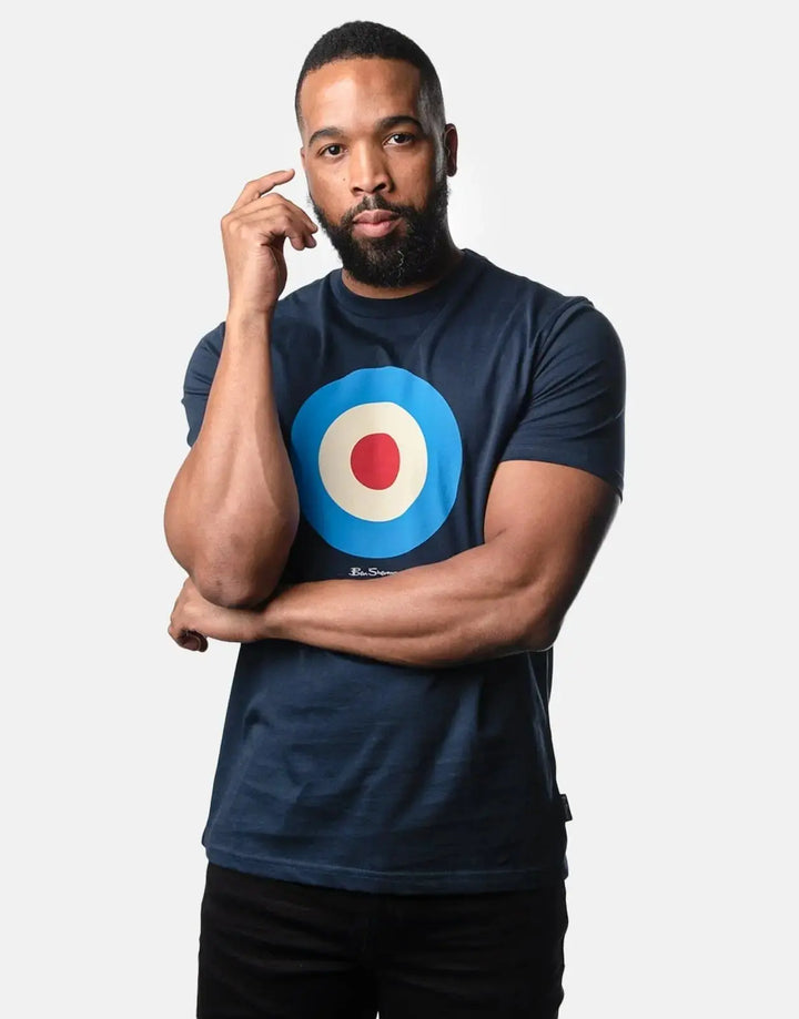 Ben Sherman Navy Target T-Shirt - Subwear