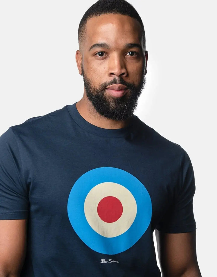 Ben Sherman Navy Target T-Shirt - Subwear