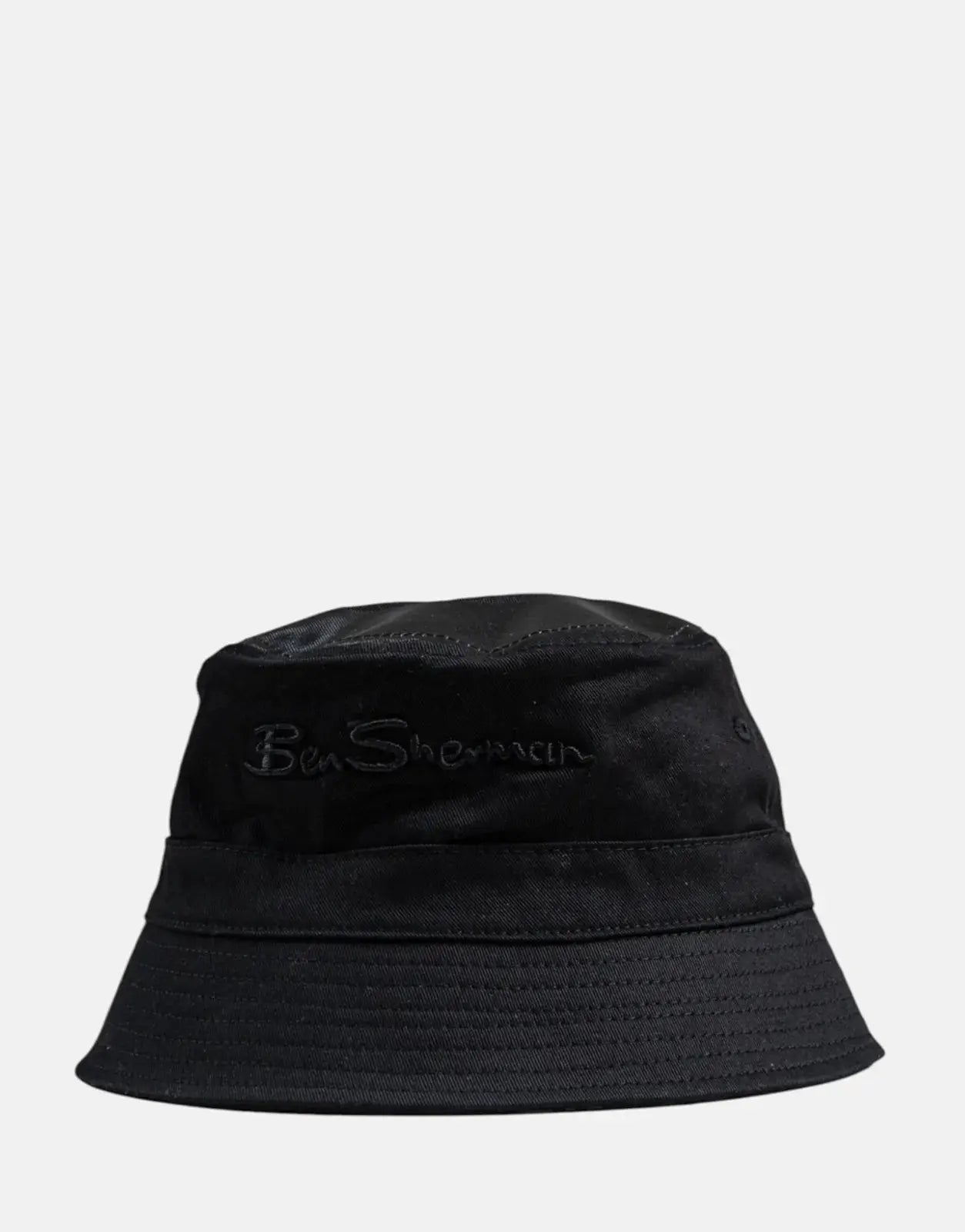 Ben Sherman Plastisol Deepy Black Bucket Hat - Subwear
