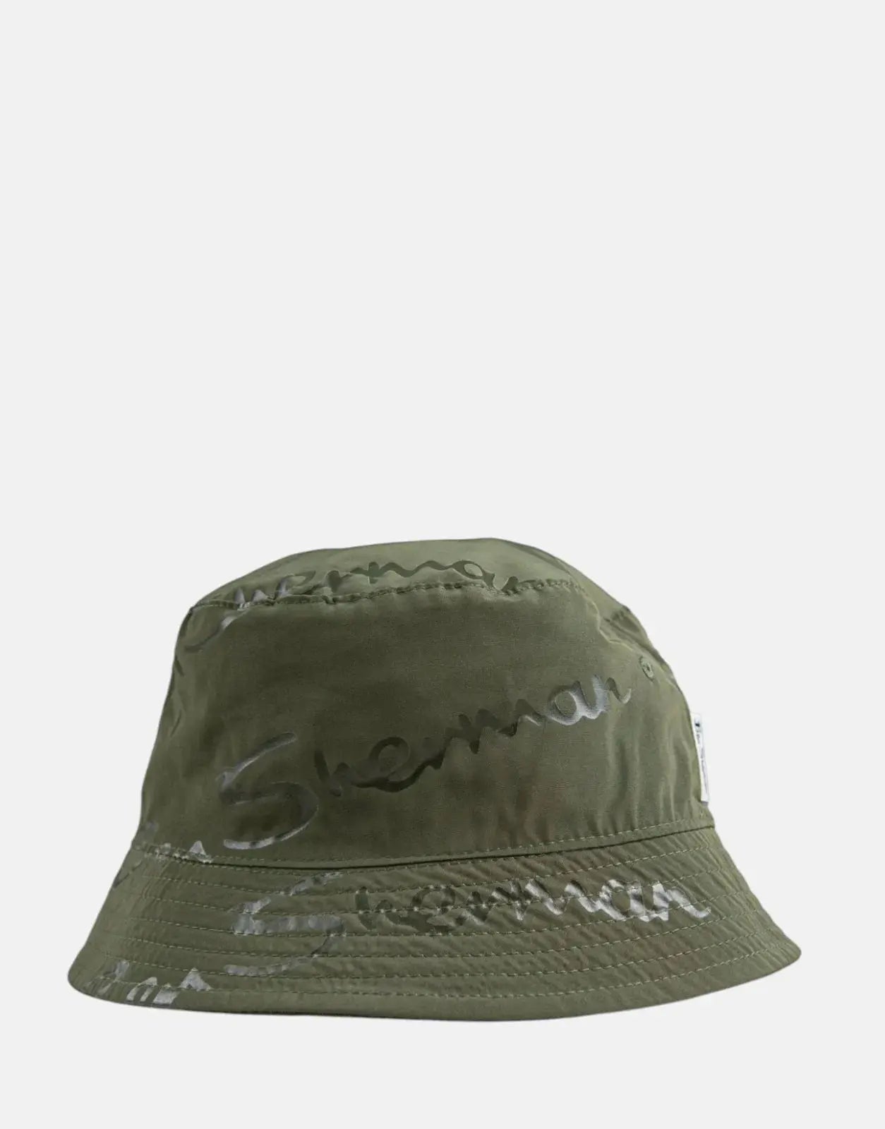 Ben Sherman Plastisol Deepy Rich Fern Bucket Hat - Subwear