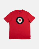 Ben Sherman Red Target T-Shirt - Subwear