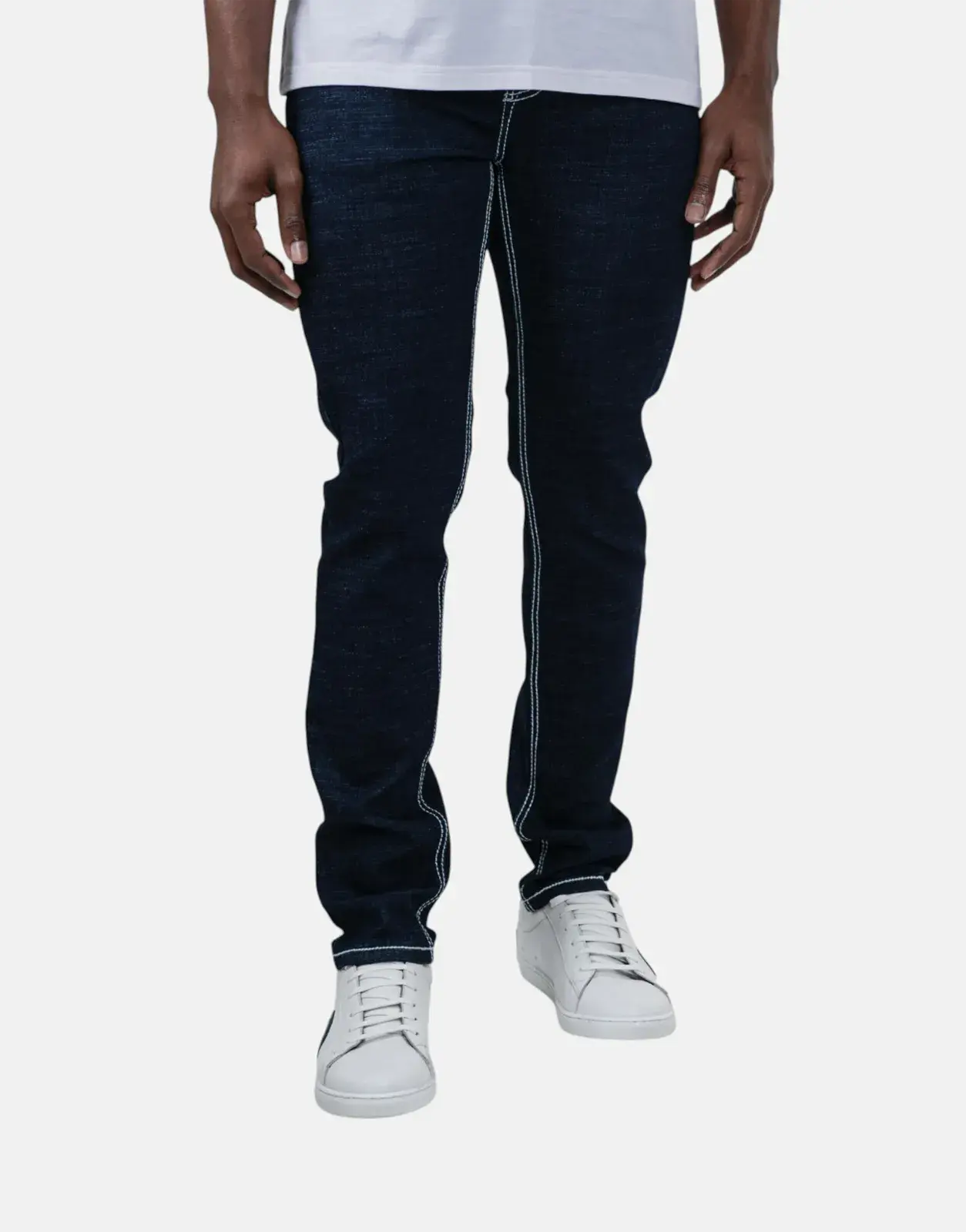 Ben Sherman Saddle Stitch Slim Fit Denim DKN Subwear