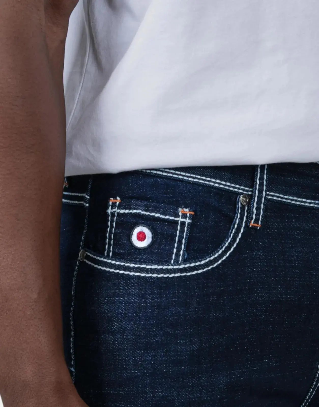 Ben Sherman Saddle Stitch Slim Fit Denim DKN - Subwear