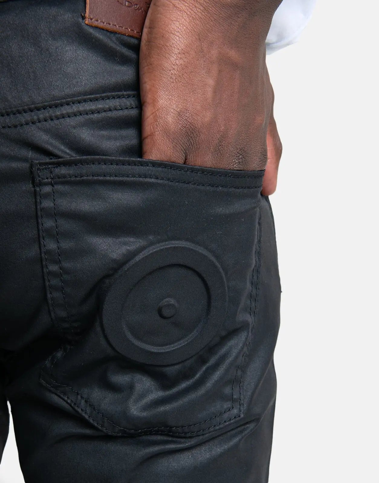 Ben Sherman Slim Fit Black Jogger Pants - Subwear