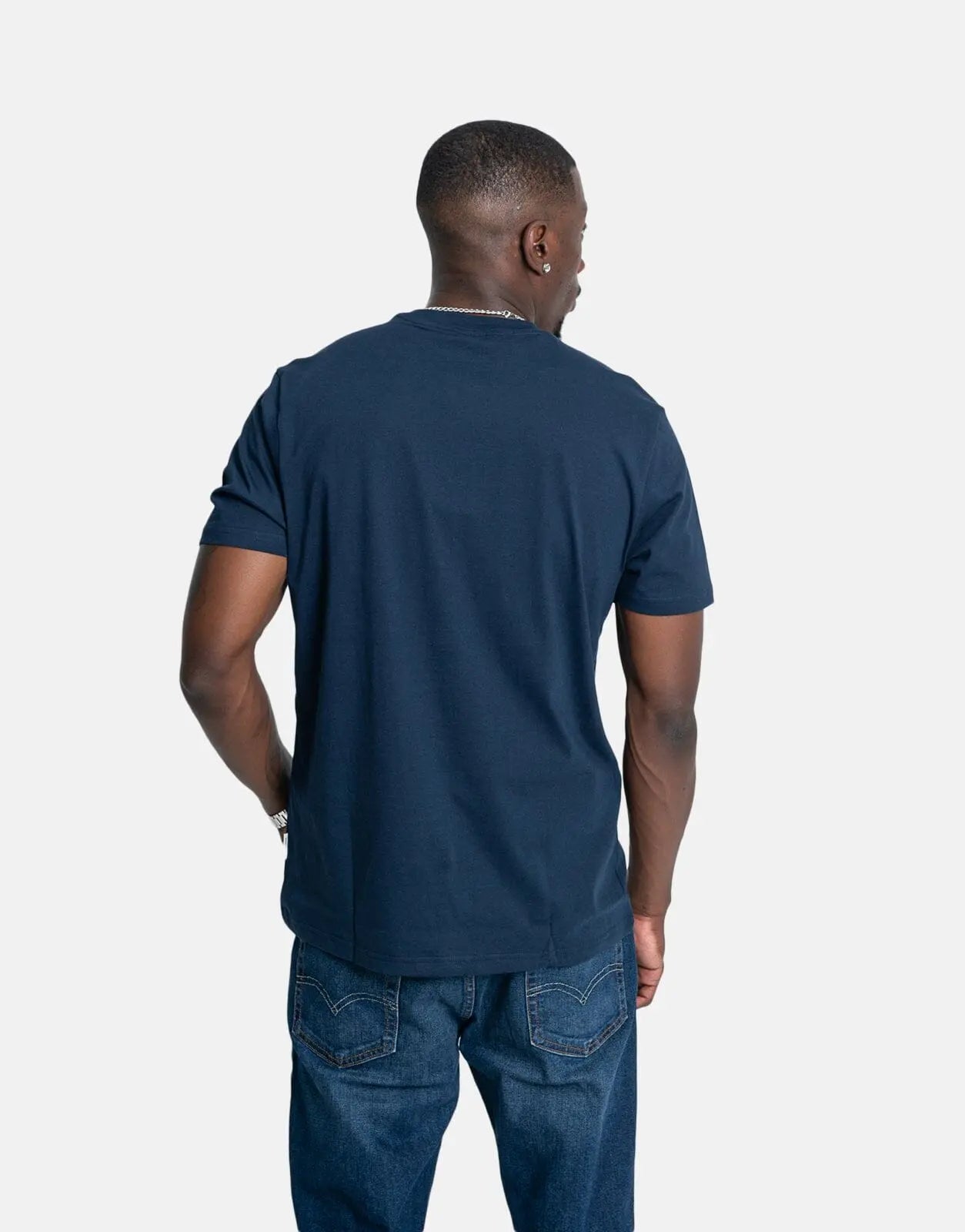 Ben Sherman Statue Navy T-Shirt - Subwear