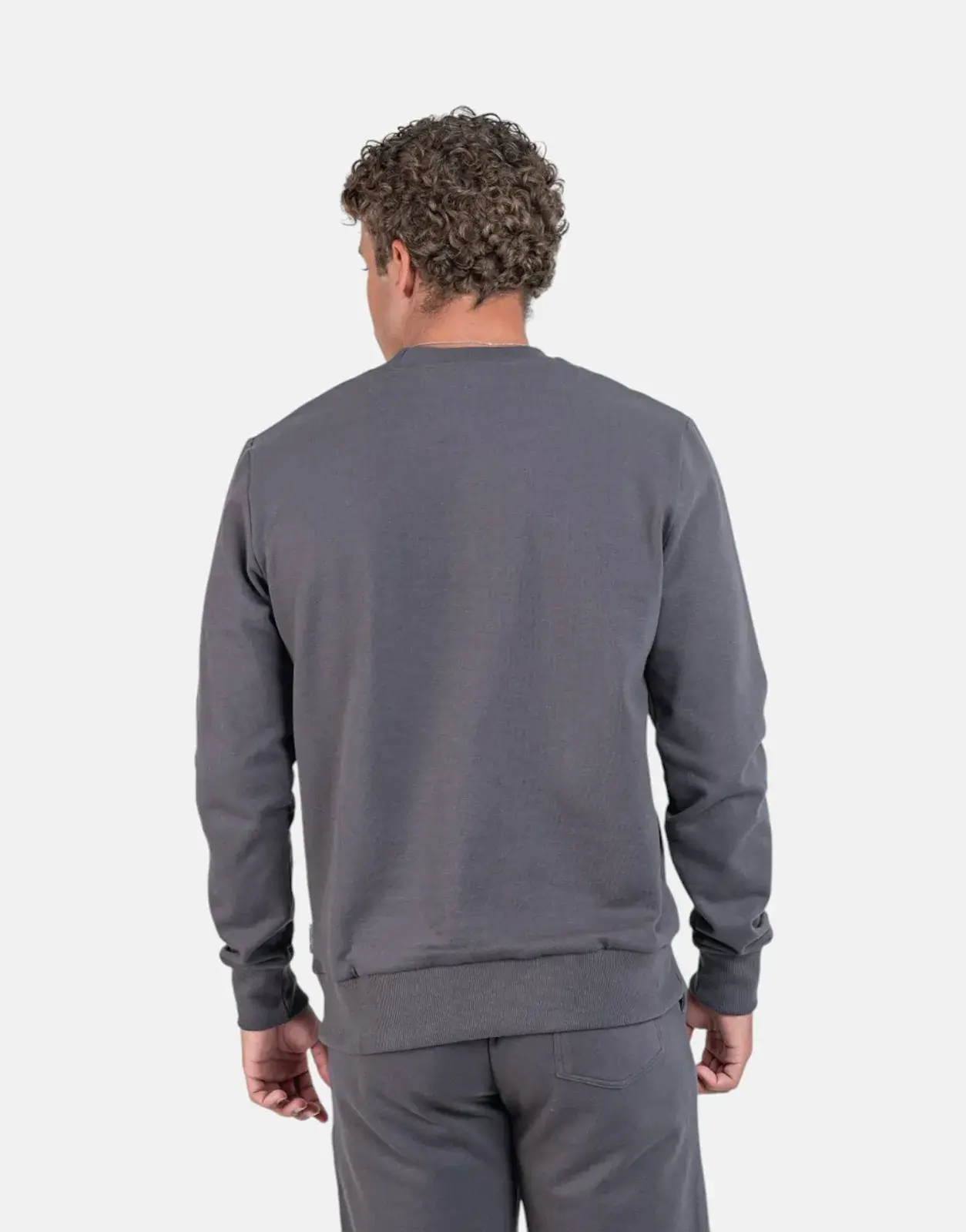 Ben Sherman Target Crew Sweatshirt CHA - Subwear