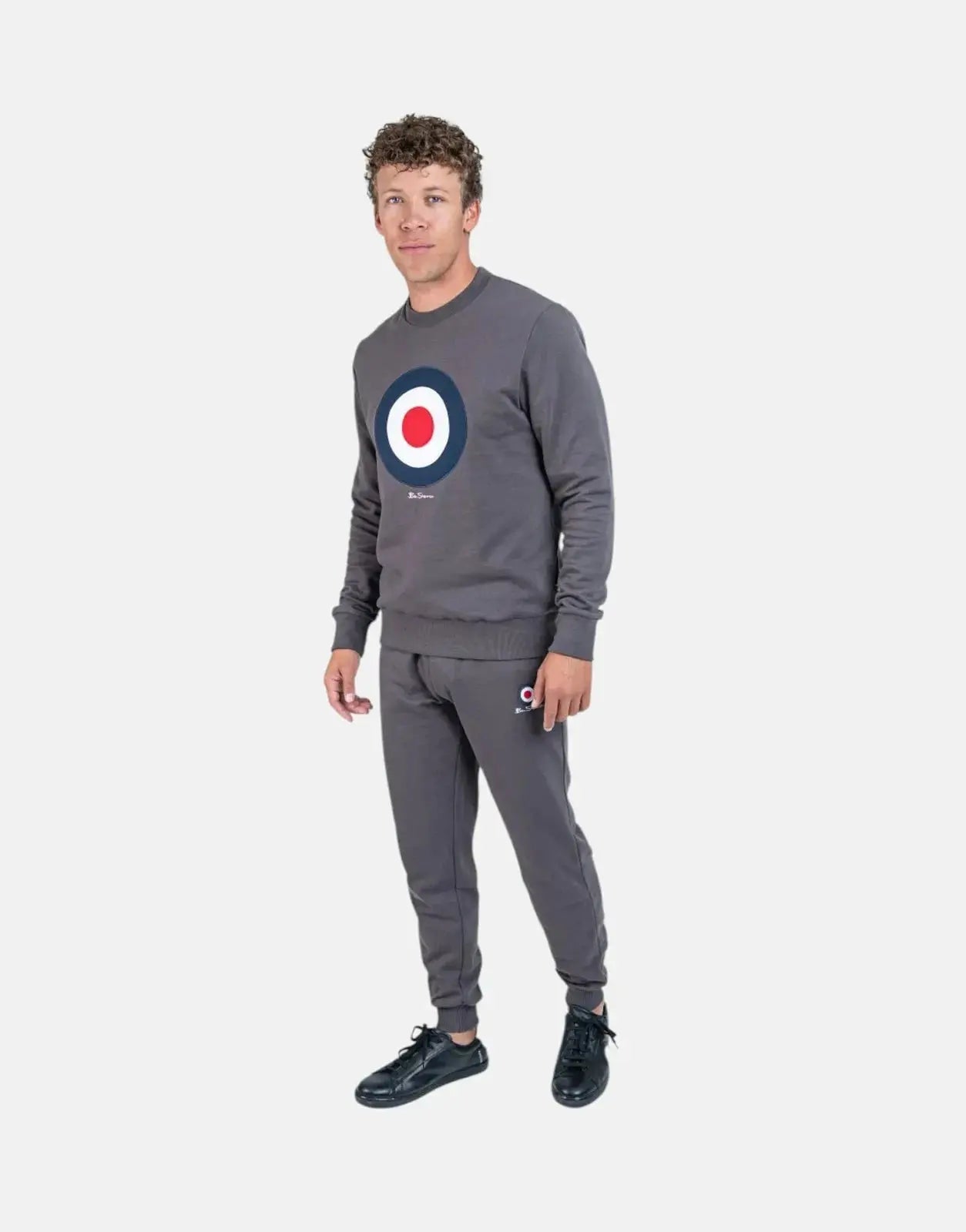 Ben Sherman Target Crew Sweatshirt CHA - Subwear