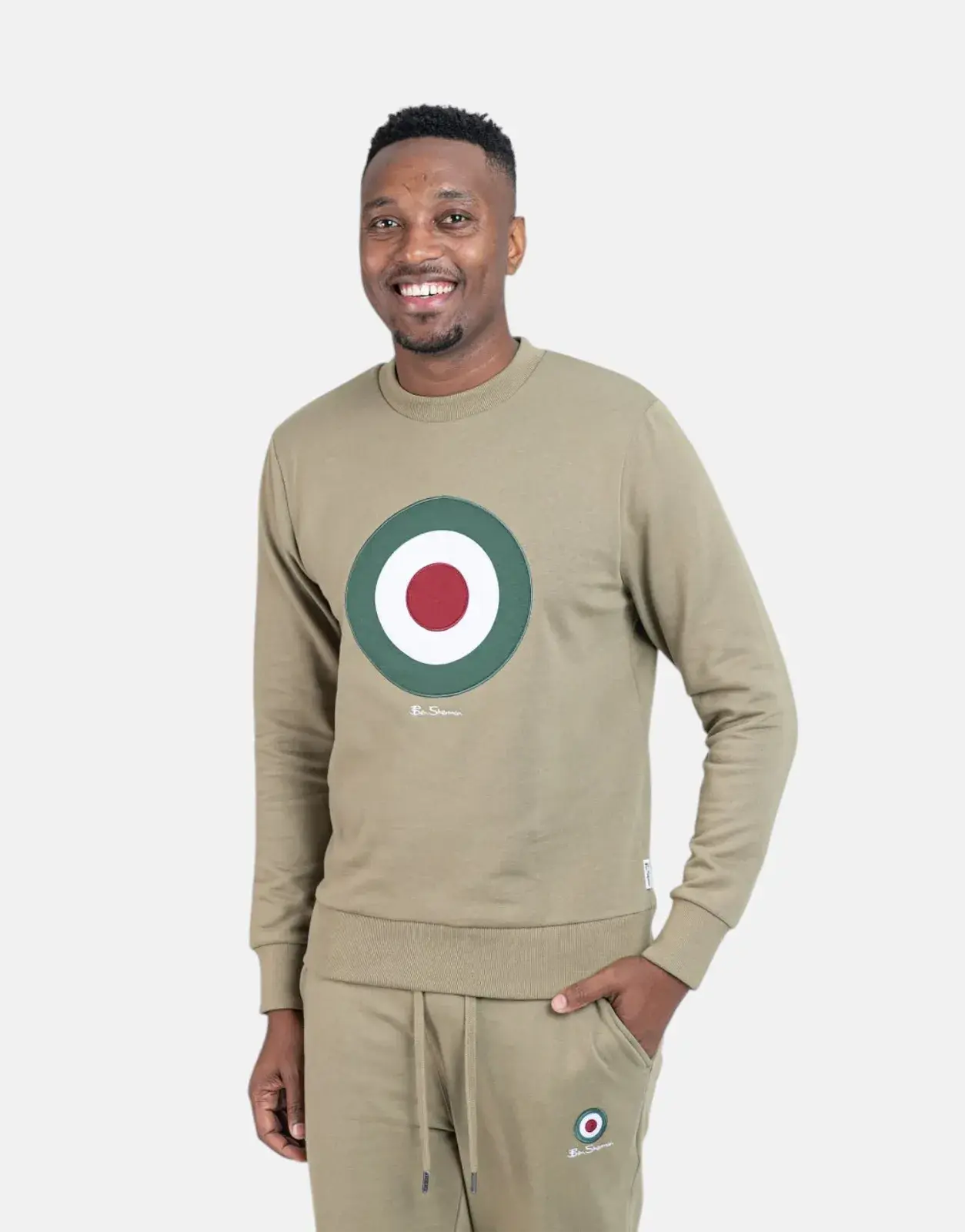 Ben Sherman Target Crew Sweatshirt OLN - Subwear
