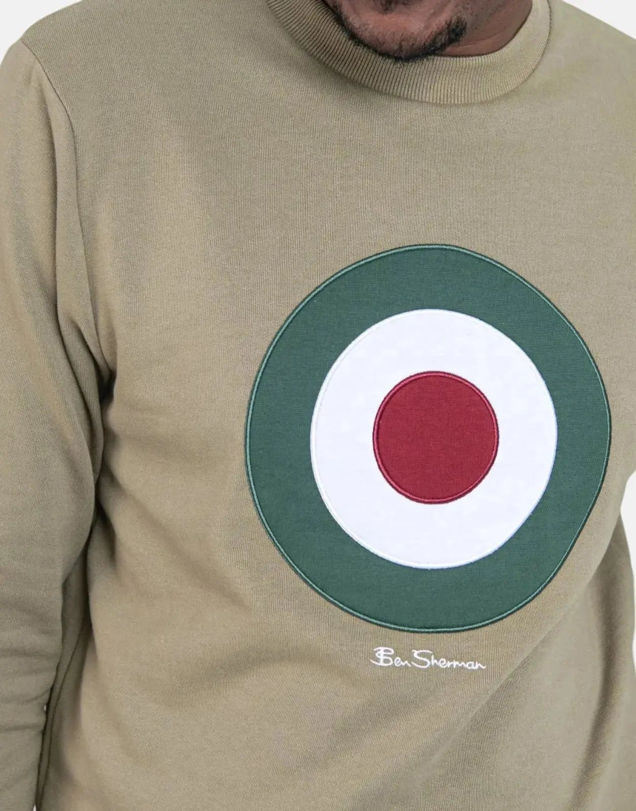 Ben Sherman Target Crew Sweatshirt OLN - Subwear