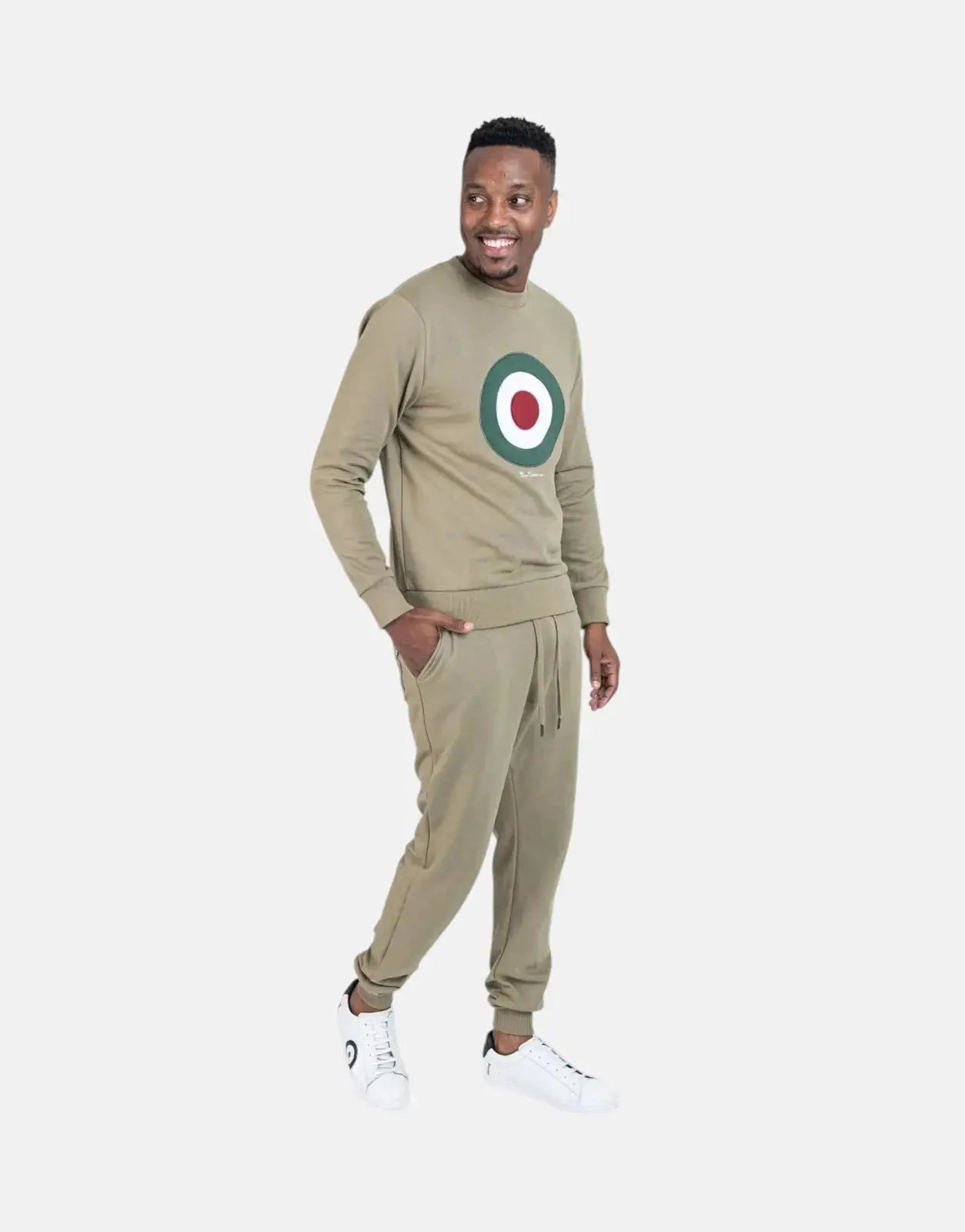 Ben Sherman Target Crew Sweatshirt OLN - Subwear