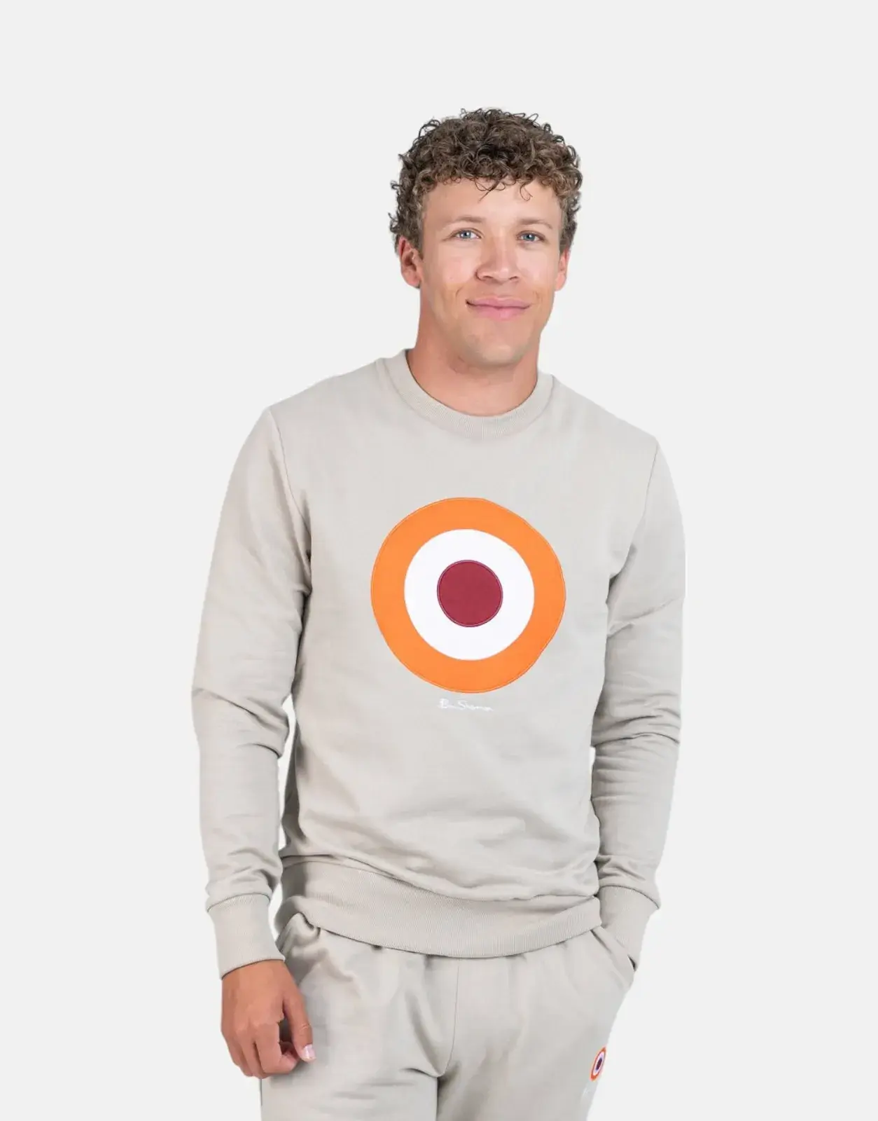 Ben Sherman Target Crew Sweatshirt SGR - Subwear