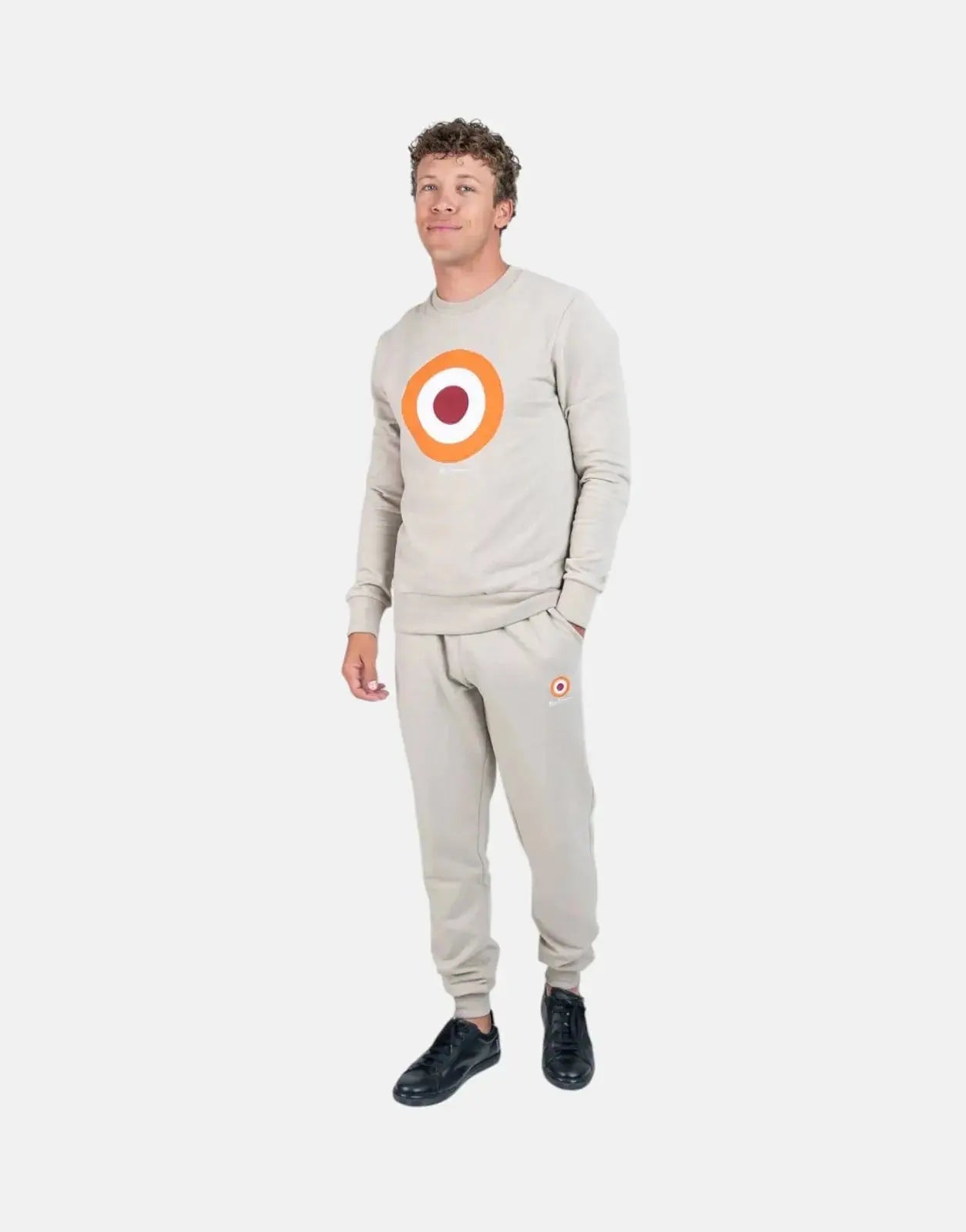 Ben Sherman Target Crew Sweatshirt SGR - Subwear