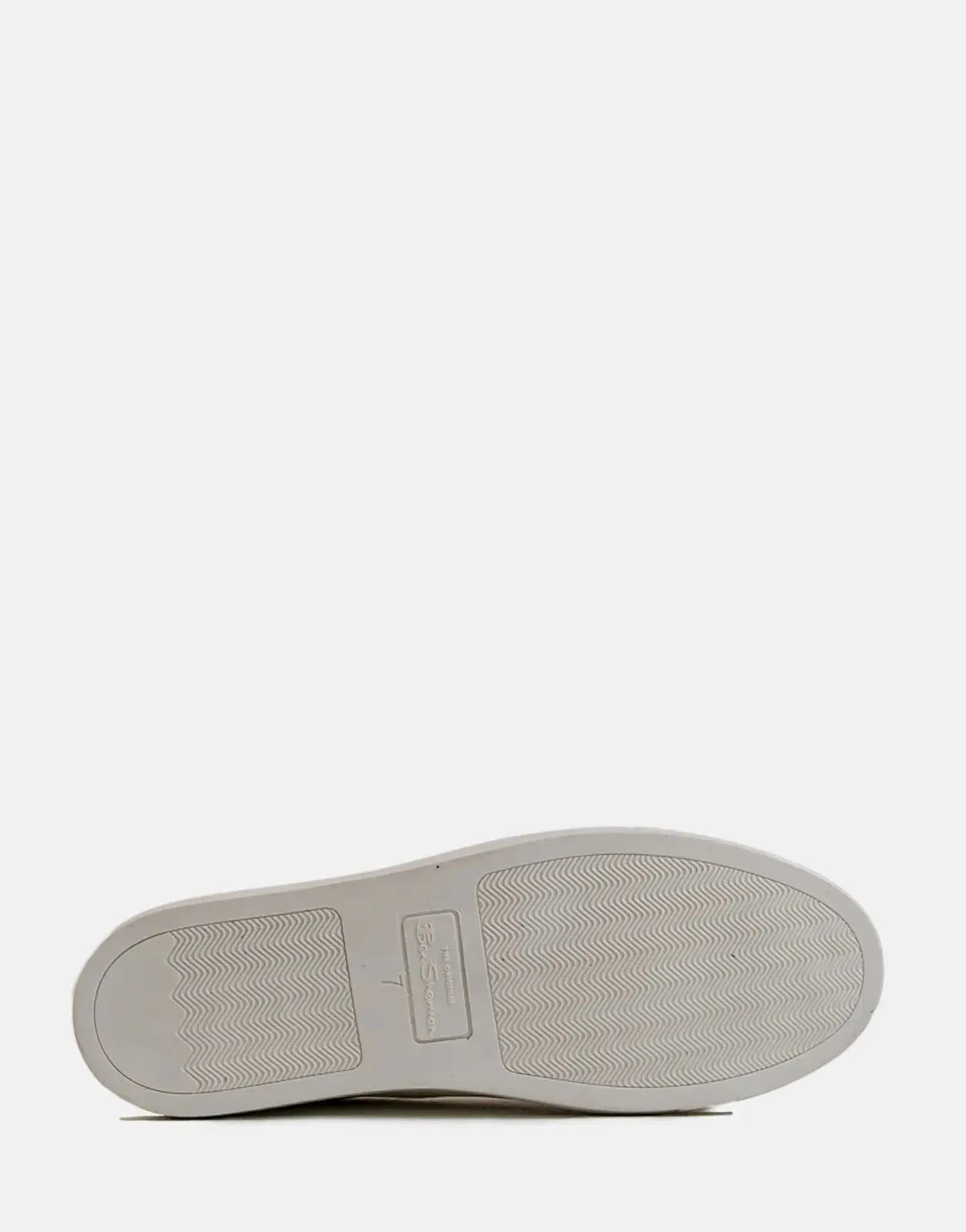 Ben Sherman Target Leather White Sneakers - Subwear