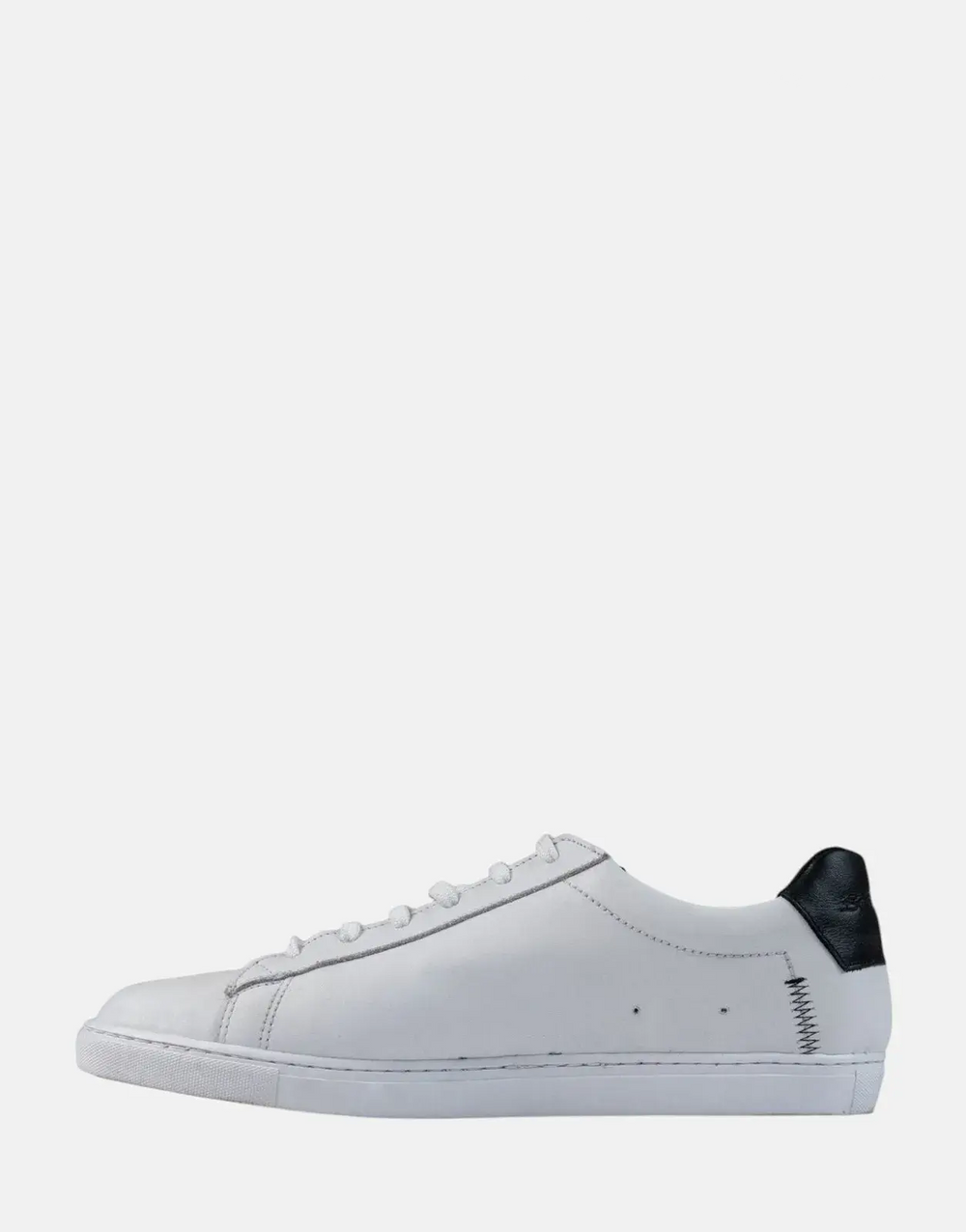Ben Sherman Target Leather White Sneakers - Subwear