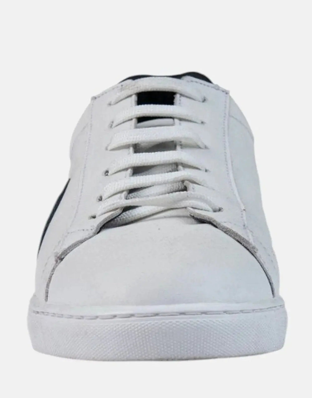 Ben Sherman Target Leather White Sneakers - Subwear