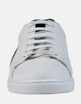 Ben Sherman Target Leather White Sneakers - Subwear