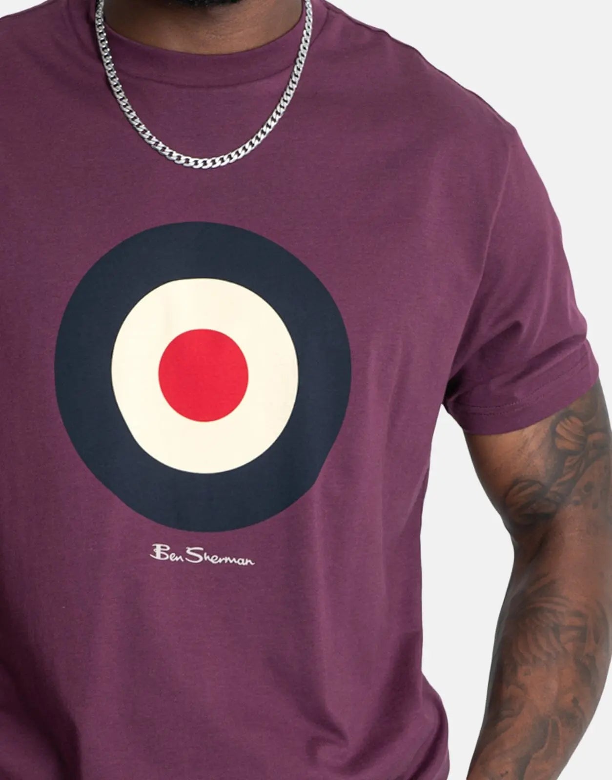 Ben Sherman Target T-Shirt CHL - Subwear