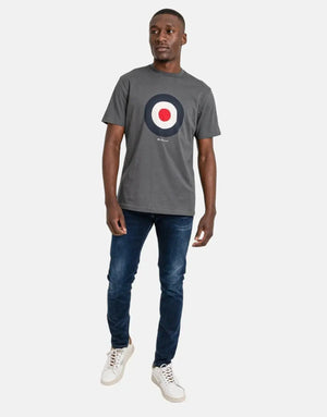 Ben Sherman Target T-Shirt Grey - Subwear