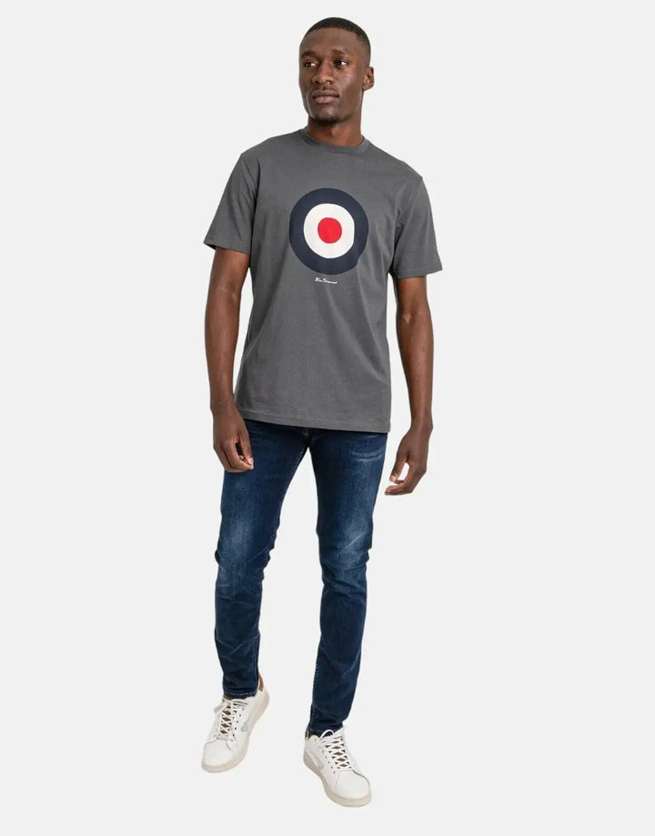 Ben Sherman Target T-Shirt Grey - Subwear