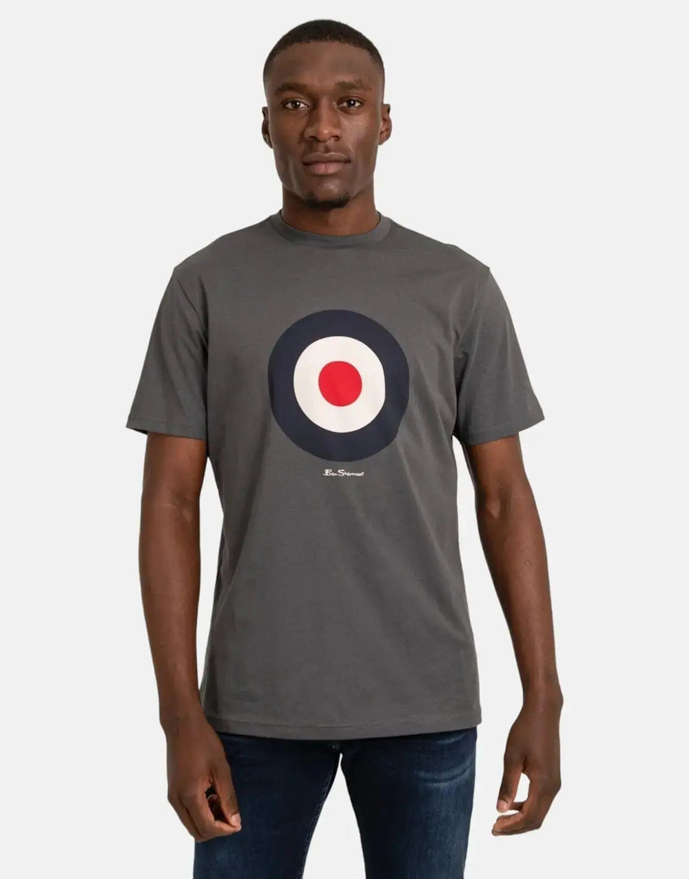 Ben Sherman Target T-Shirt Grey - Subwear