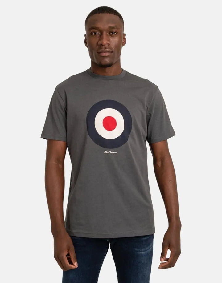 Ben Sherman Target T-Shirt Grey - Subwear