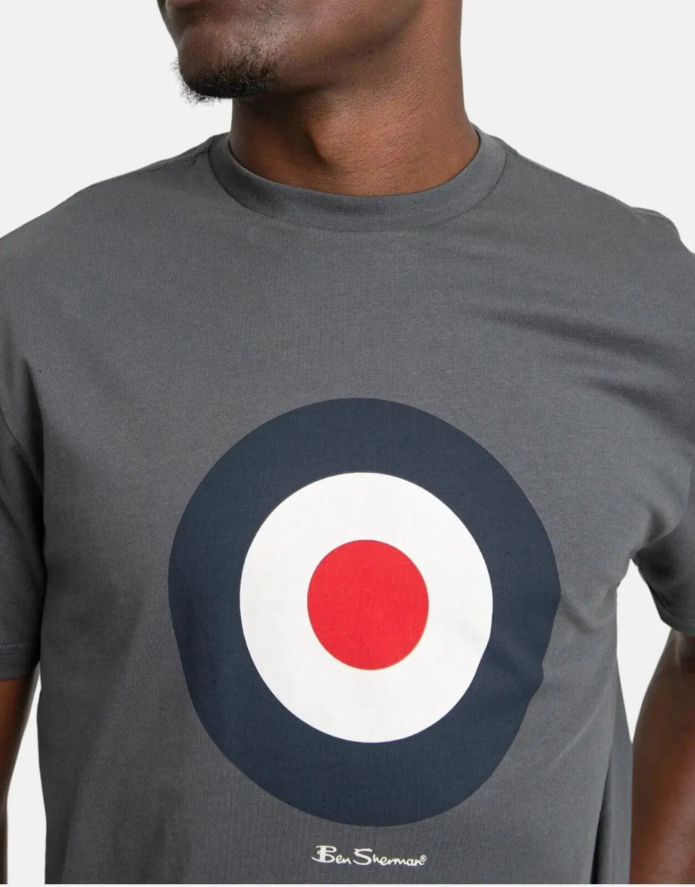 Ben Sherman Target T-Shirt Grey - Subwear