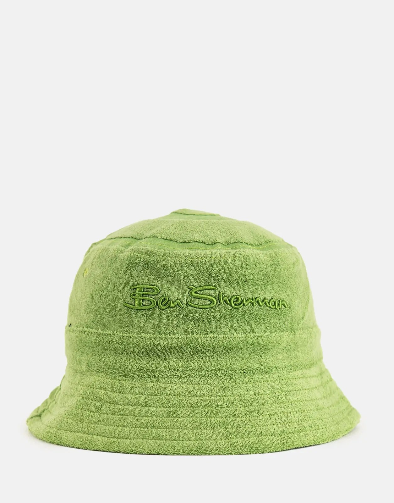Ben Sherman Target Towelling PIQ Bucket Hat - Subwear