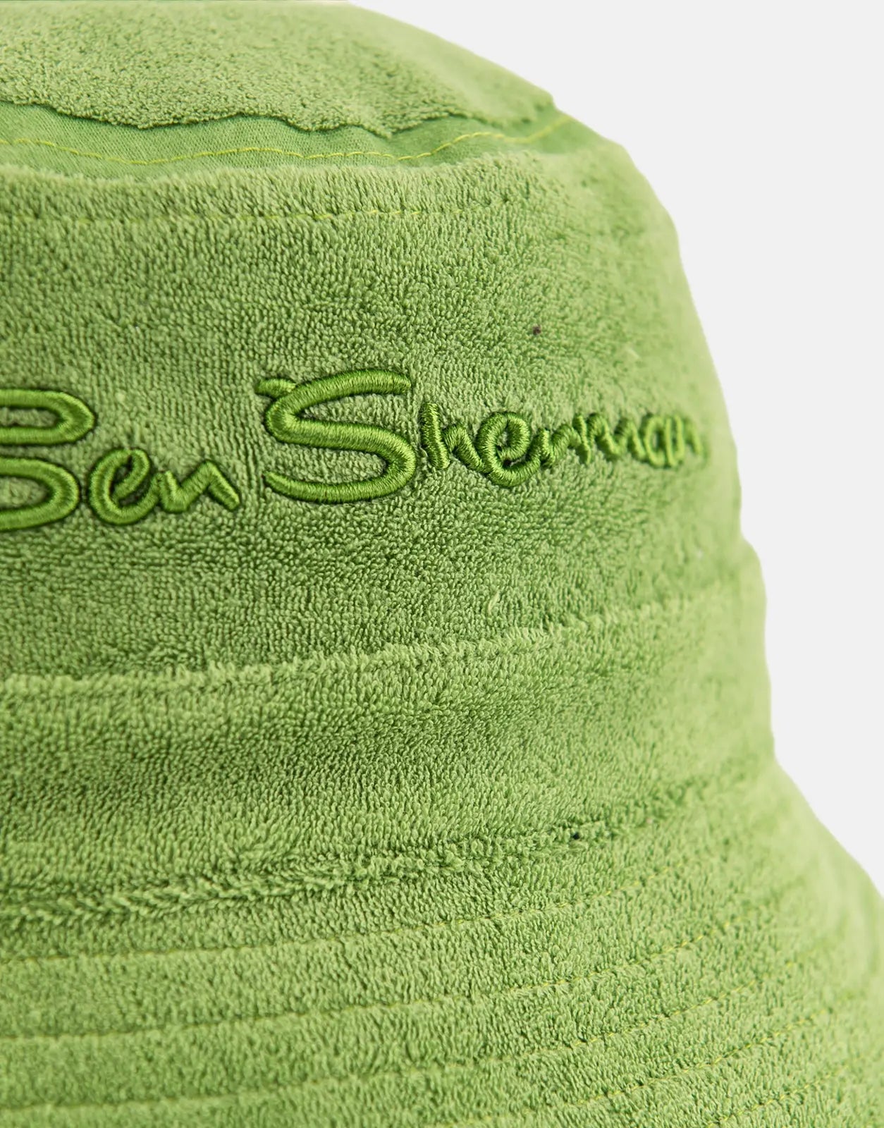 Ben Sherman Target Towelling PIQ Bucket Hat - Subwear