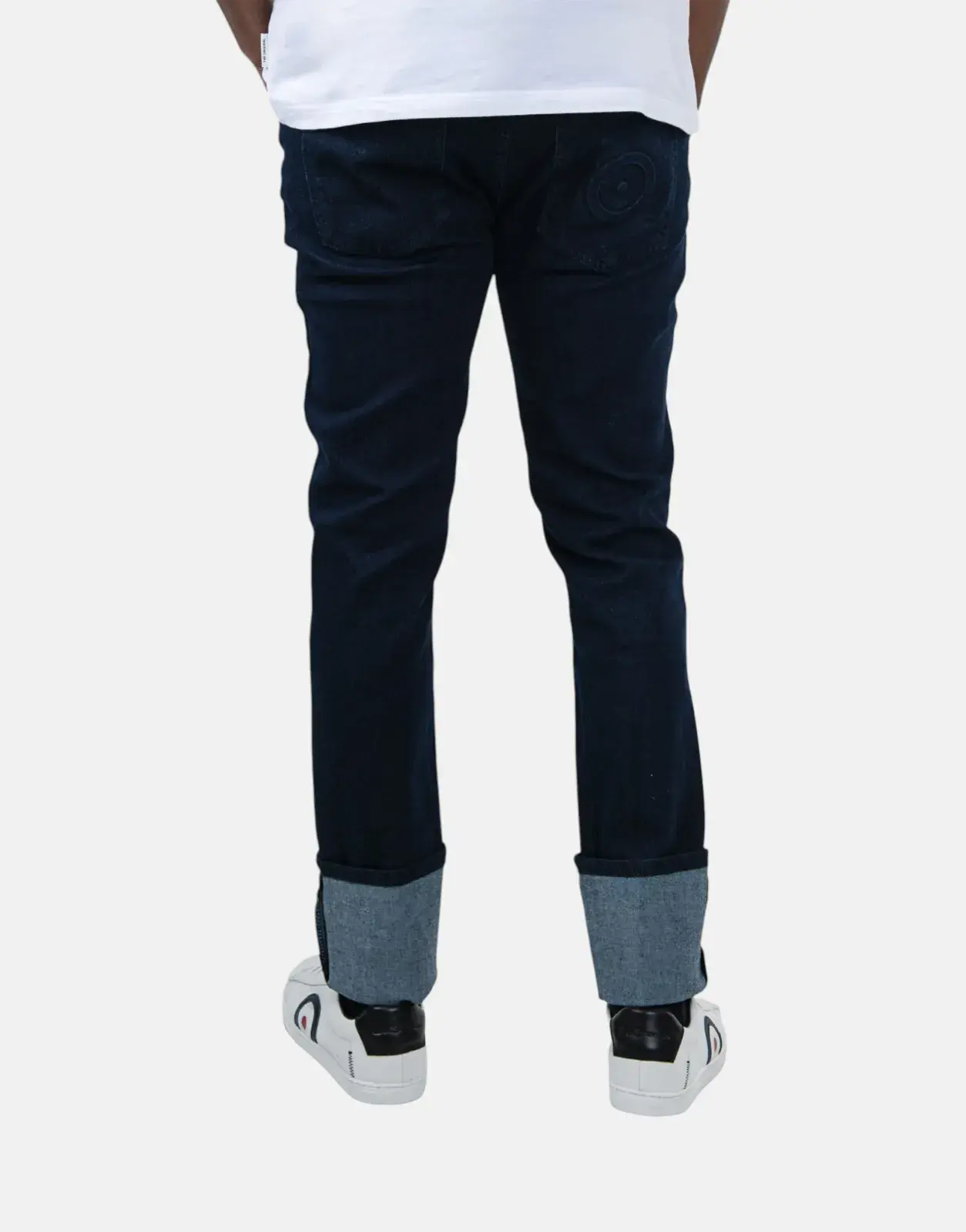 Ben Sherman Target Turn Up Slim Fit Denim DKB - Subwear