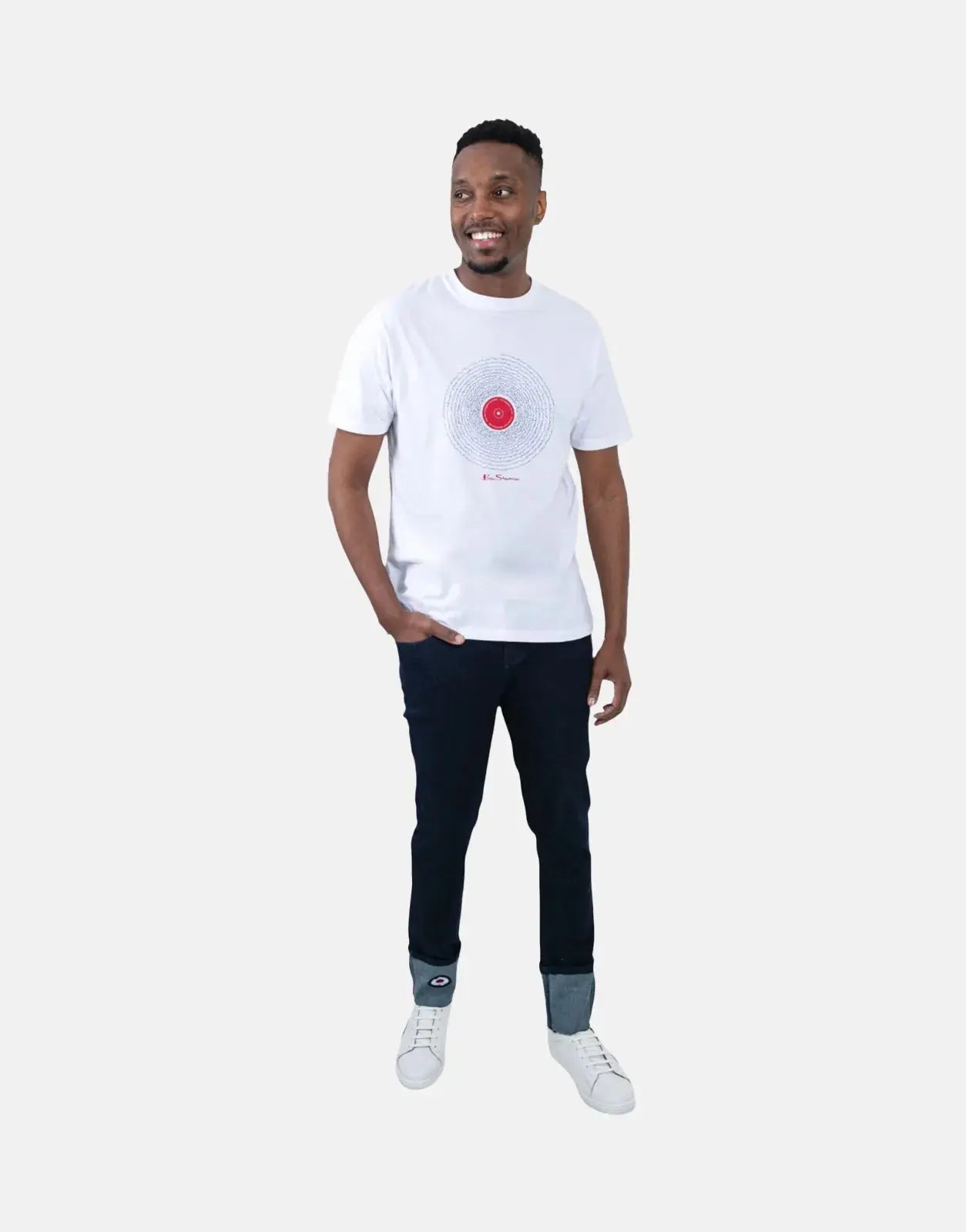 Ben Sherman Target Turn Up Slim Fit Denim DKB - Subwear