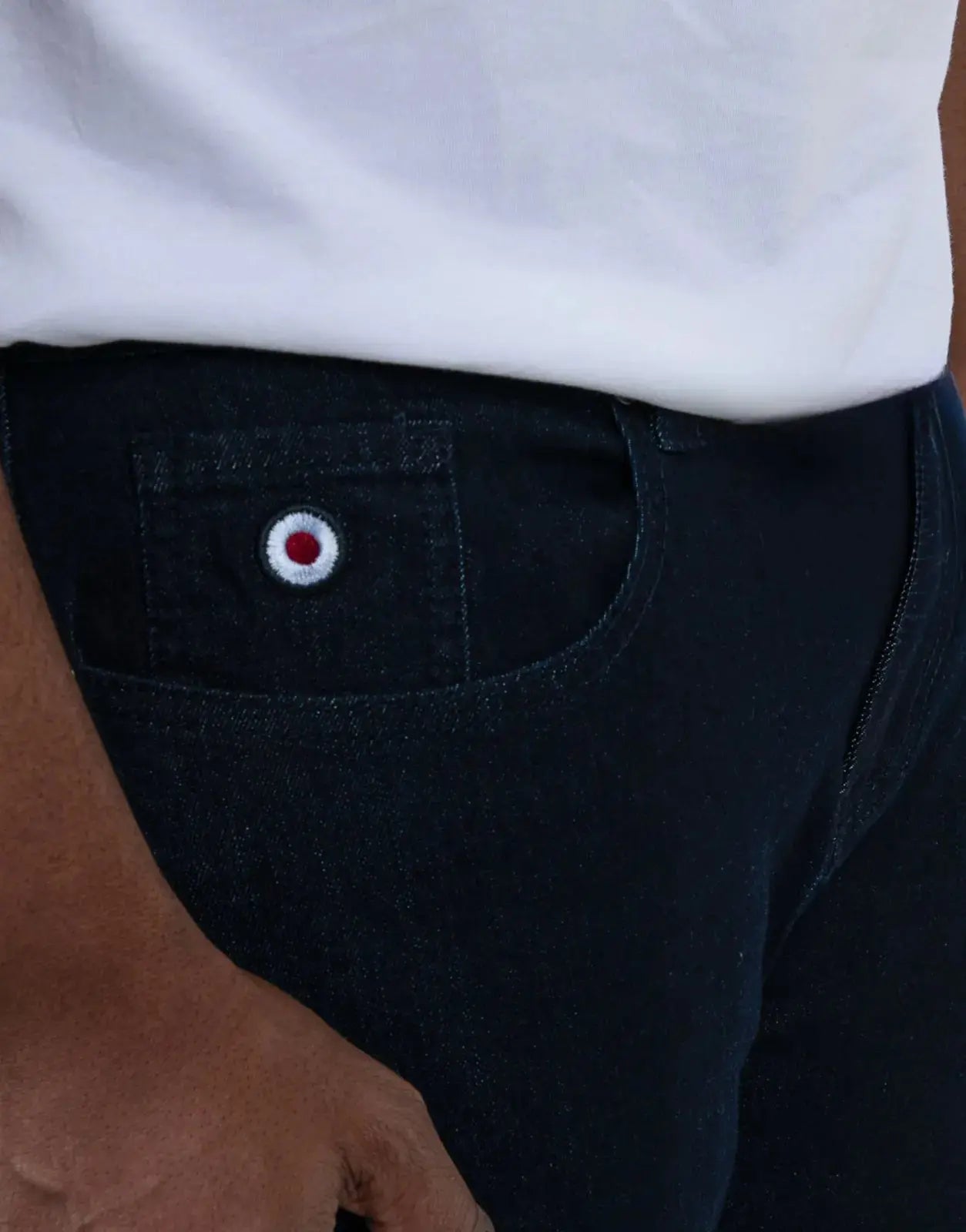 Ben Sherman Target Turn Up Slim Fit Denim DKB - Subwear