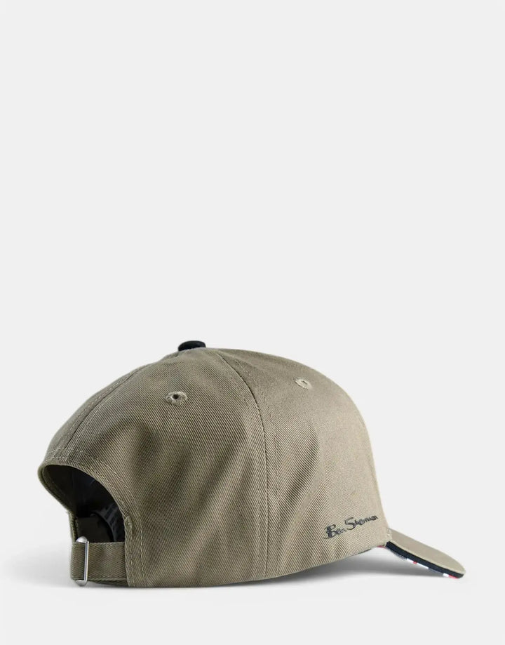 Ben Sherman Targy Olive Cap - Subwear