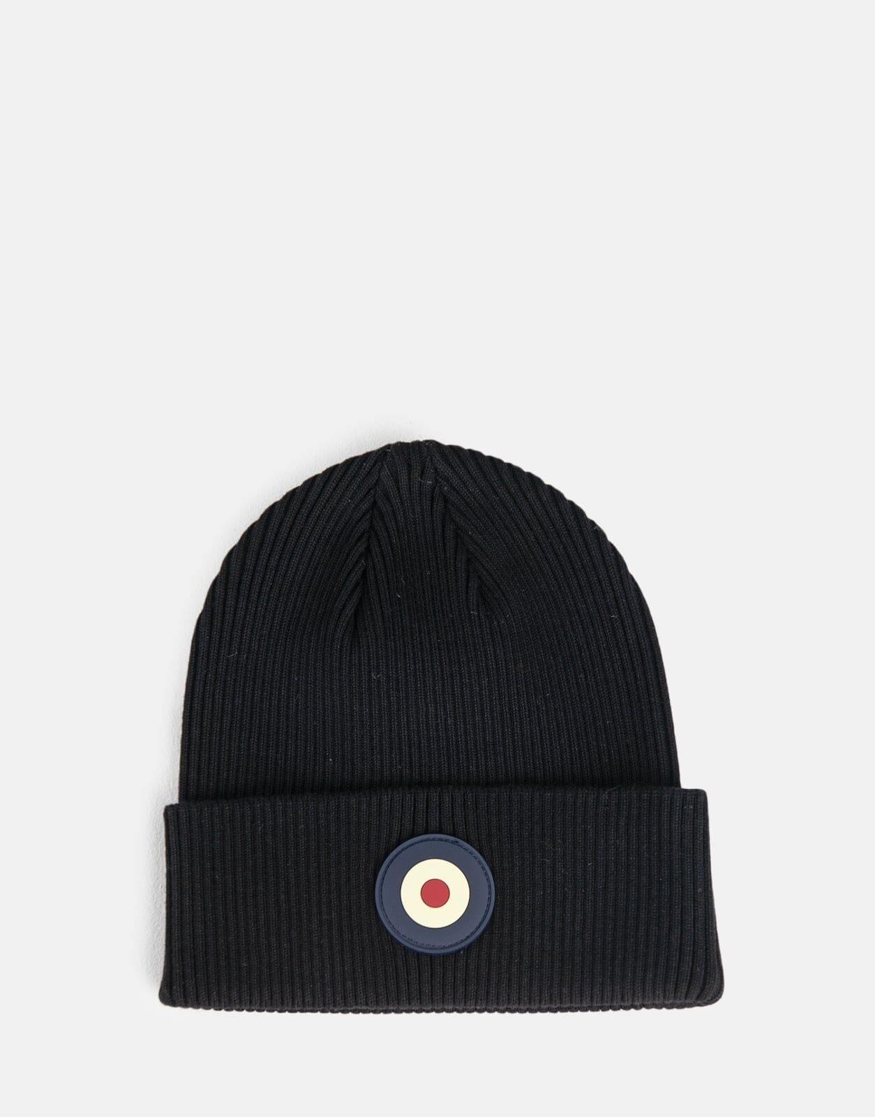 Ben Sherman Targy Rib Black Beanie - Subwear