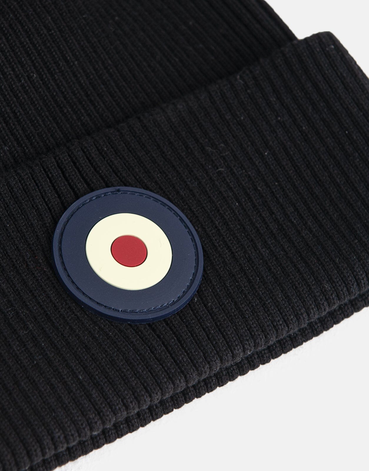 Ben Sherman Targy Rib Black Beanie - Subwear