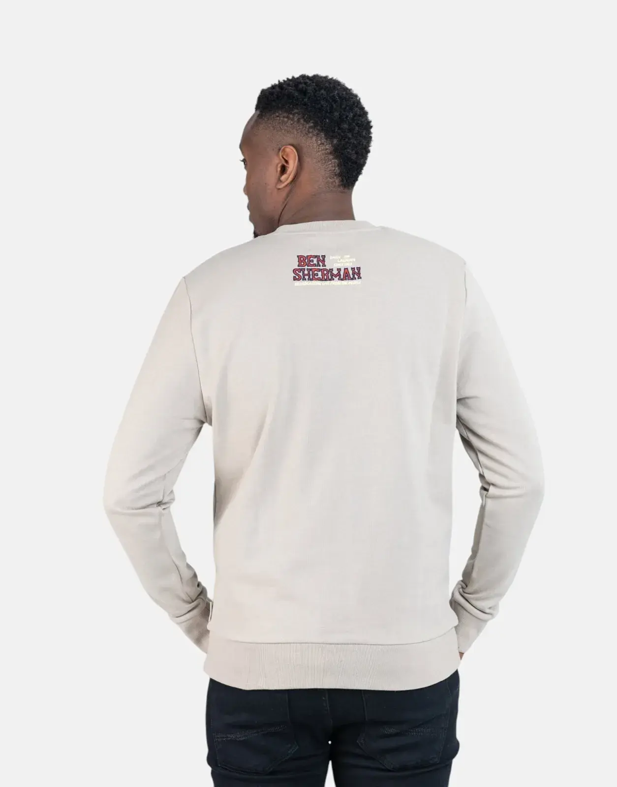 Ben Sherman The Wanderers Grey Sweatshirt - Subwear