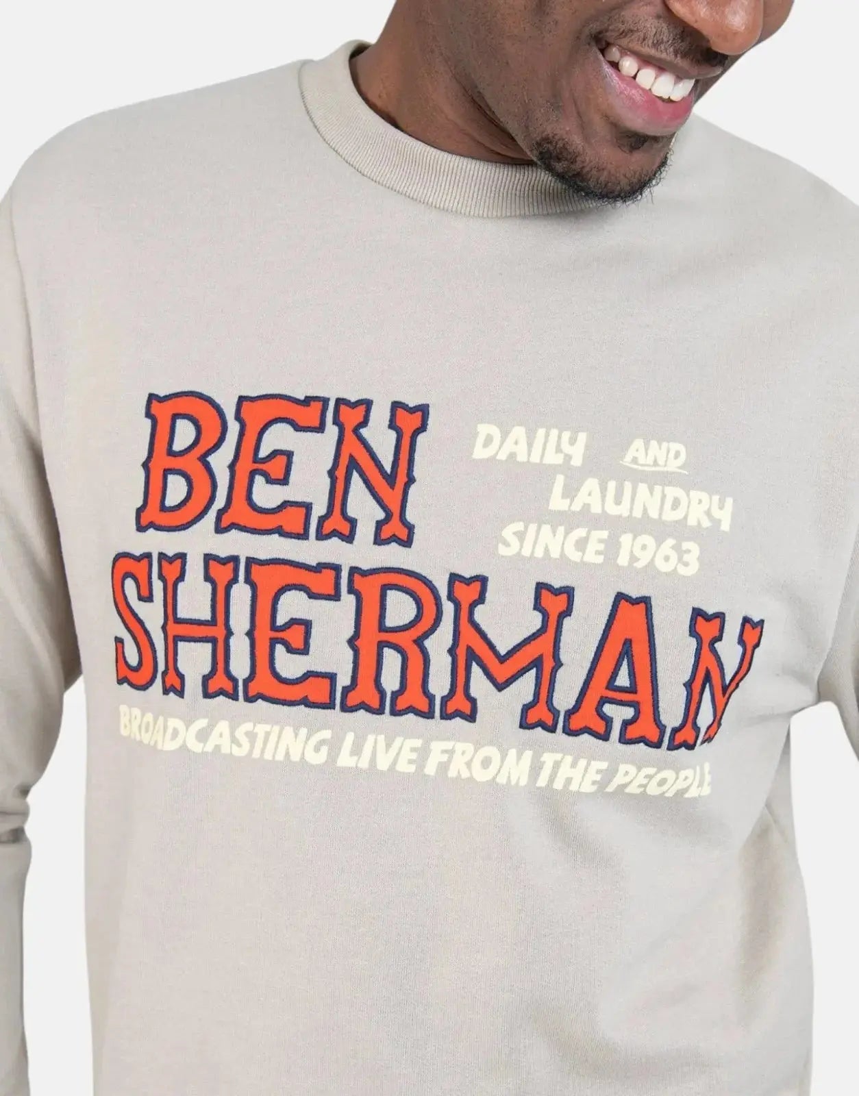 Ben Sherman The Wanderers Grey Sweatshirt - Subwear