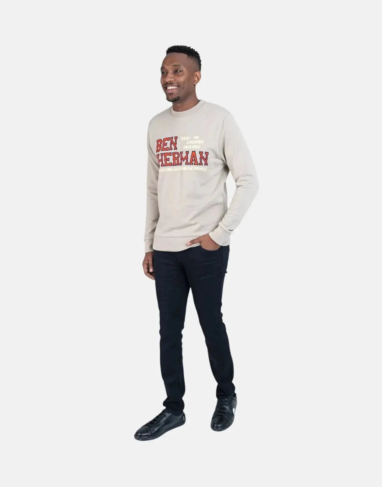 Ben Sherman The Wanderers Grey Sweatshirt - Subwear