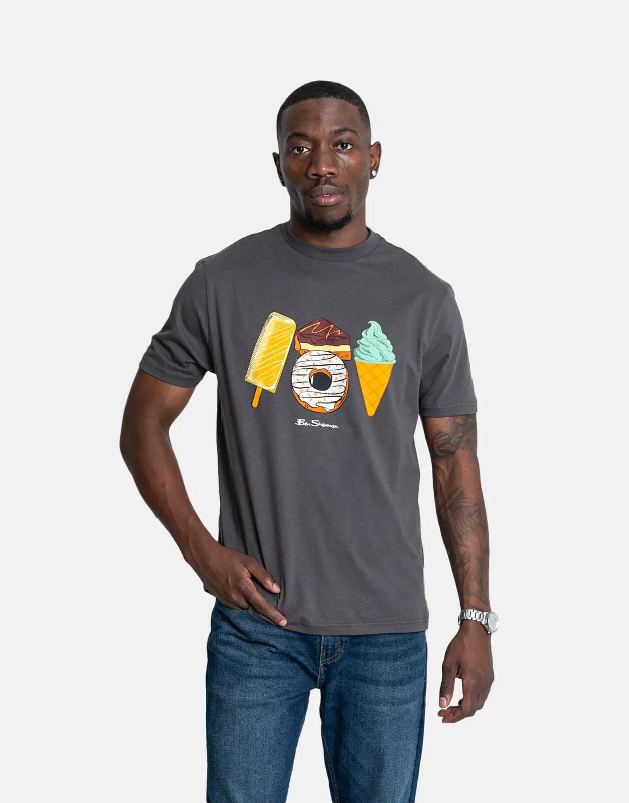 Ben Sherman Treats T-Shirt CHL - Subwear