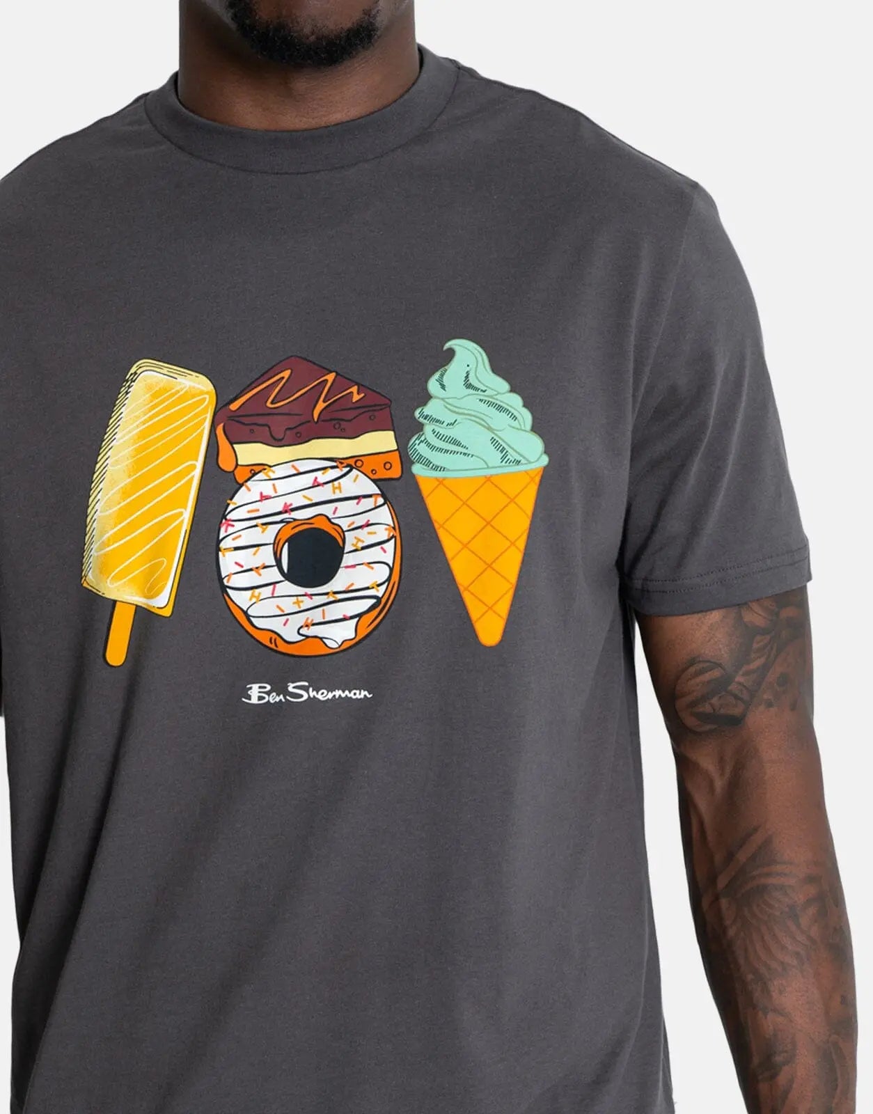 Ben Sherman Treats T-Shirt CHL - Subwear