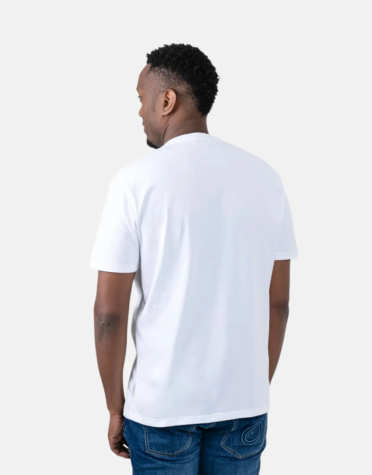 Ben Sherman Turn It Up White T-Shirt - Subwear