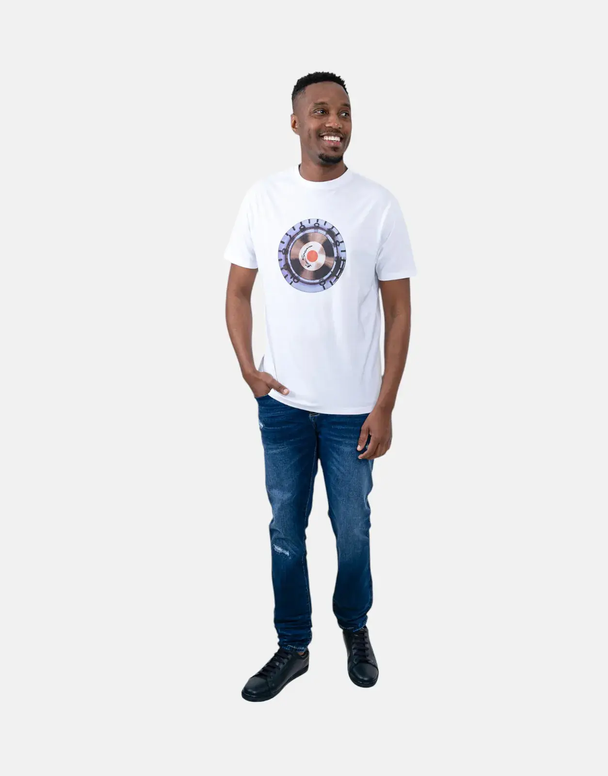 Ben Sherman Turn It Up White T-Shirt - Subwear