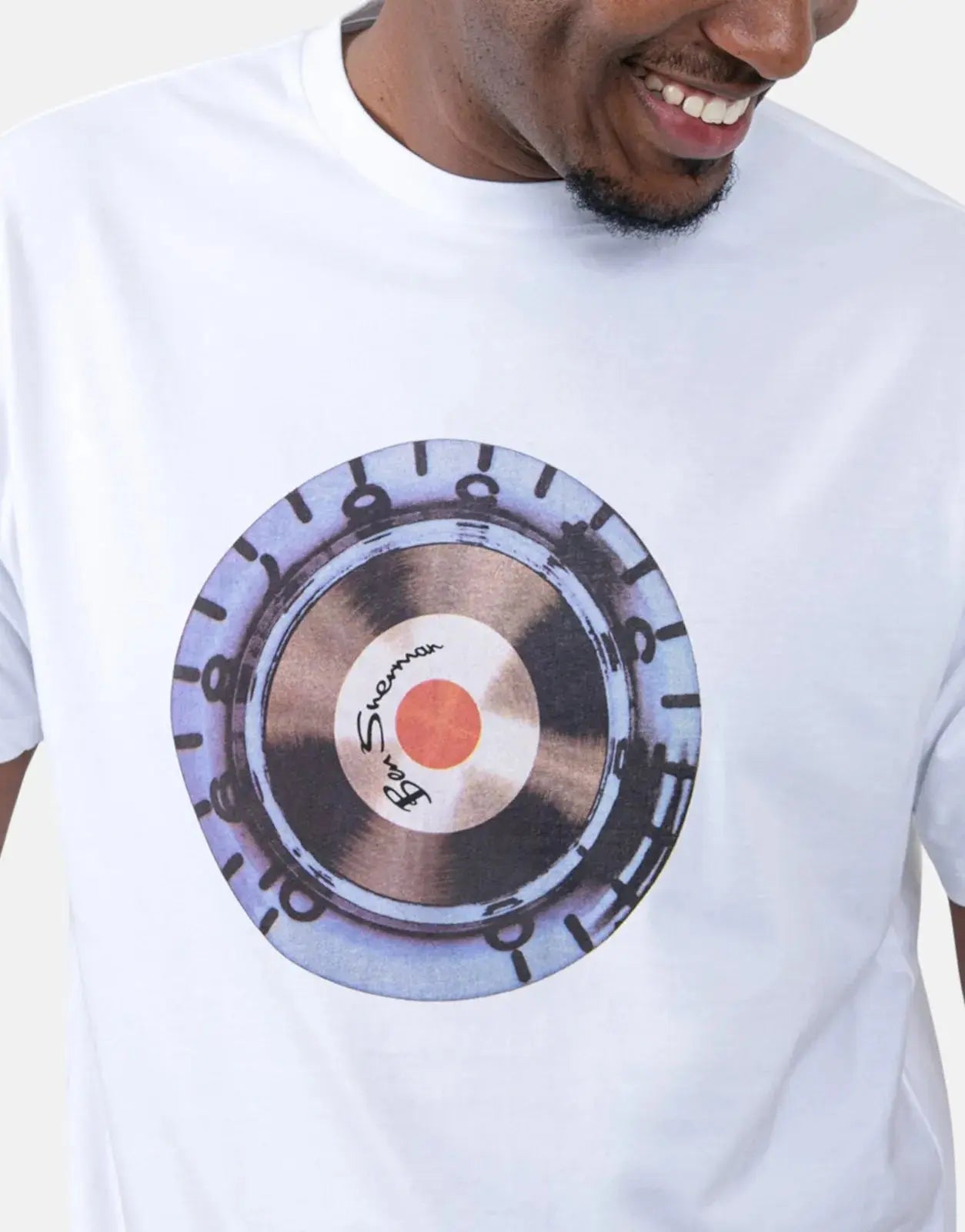 Ben Sherman Turn It Up White T-Shirt - Subwear