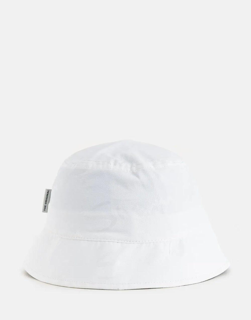 Ben Sherman Wax Target White Bucket Hat - Subwear