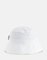 Ben Sherman Wax Target White Bucket Hat - Subwear