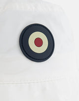 Ben Sherman Wax Target White Bucket Hat - Subwear